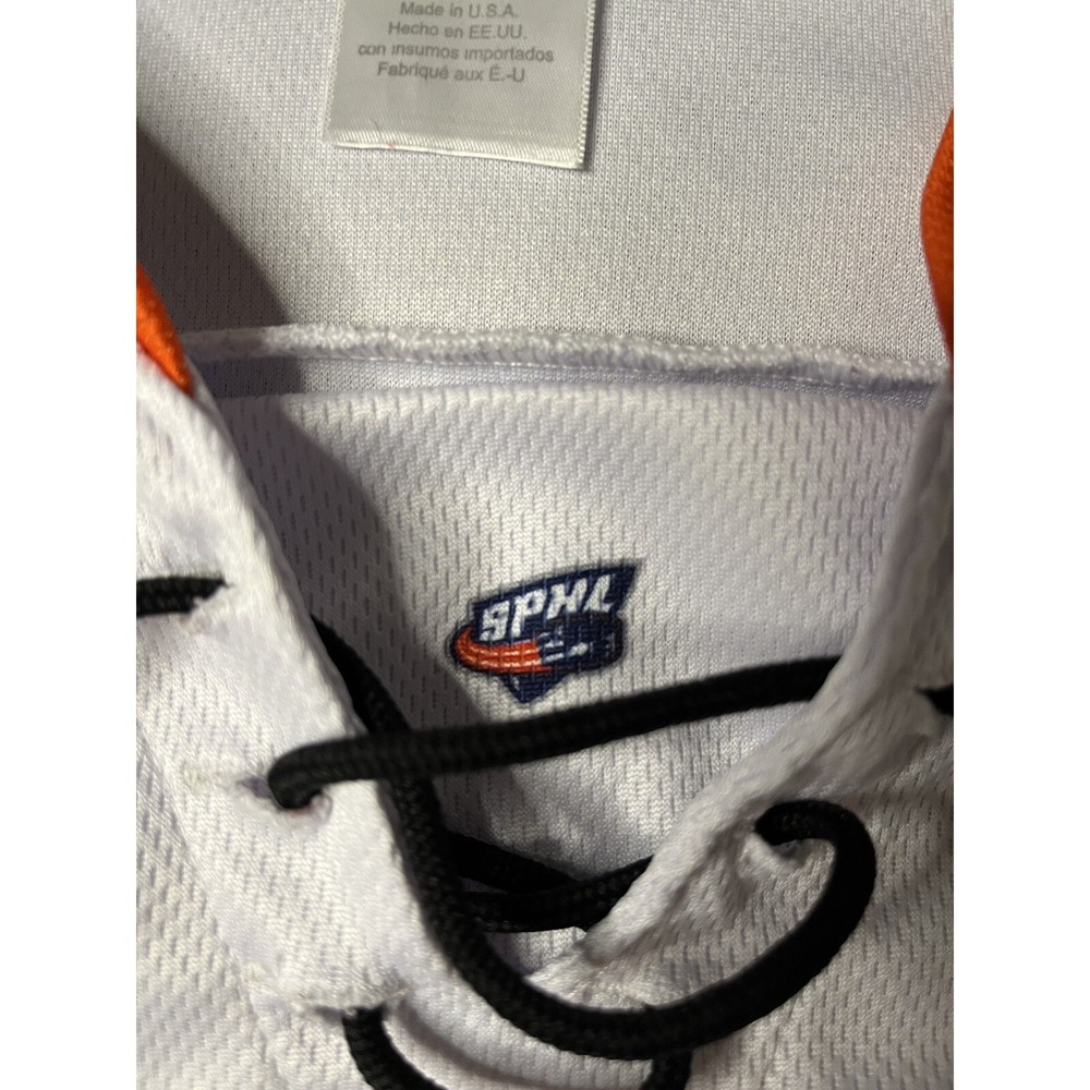 Mississippi River Kings Jersey Men's XL White Hockey 90's Night Promo OT Sports - Picture 3 of 12